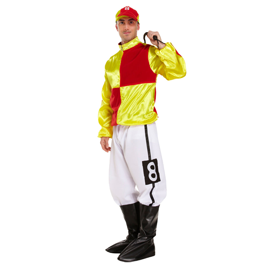 Men's Jockey Fancy Dress Stag Do Costume