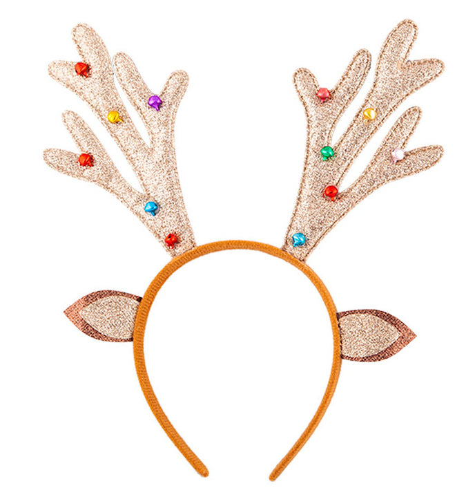 Glitter Reindeer Antlers