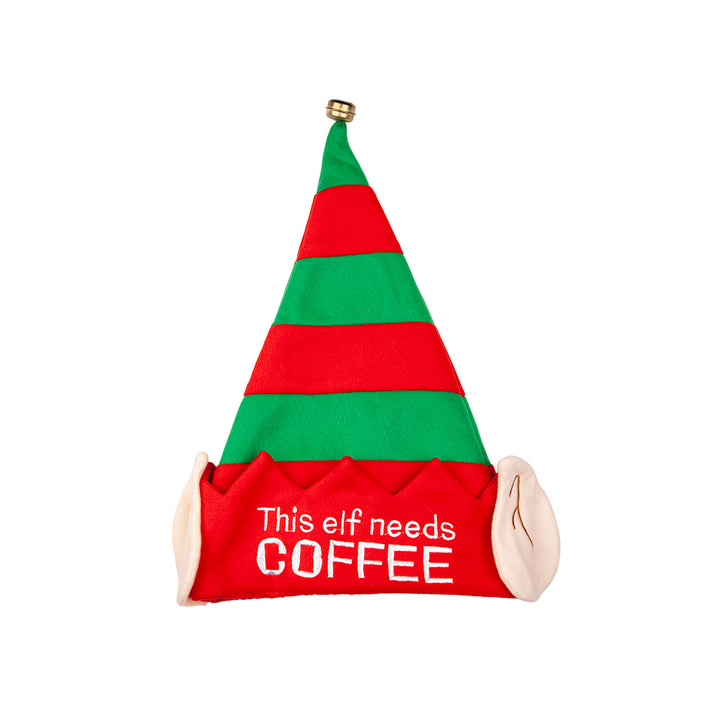 This Elf Needs Coffee Hat