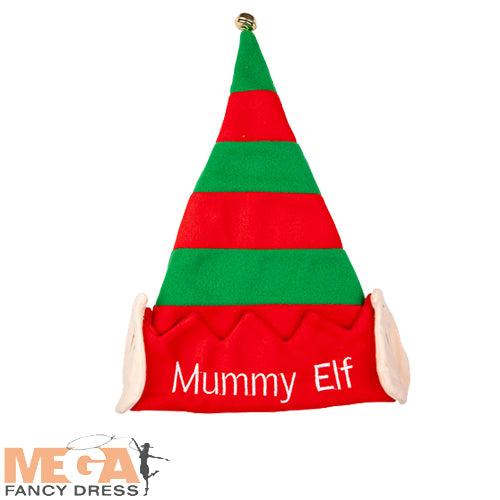 Mummy Elf Hat