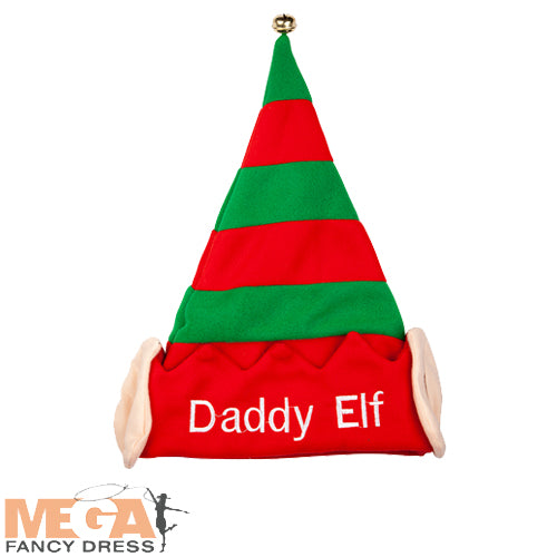 Daddy Elf Hat