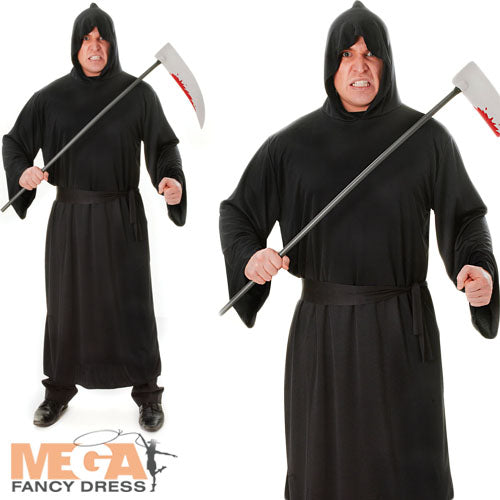 Black Mens Robe