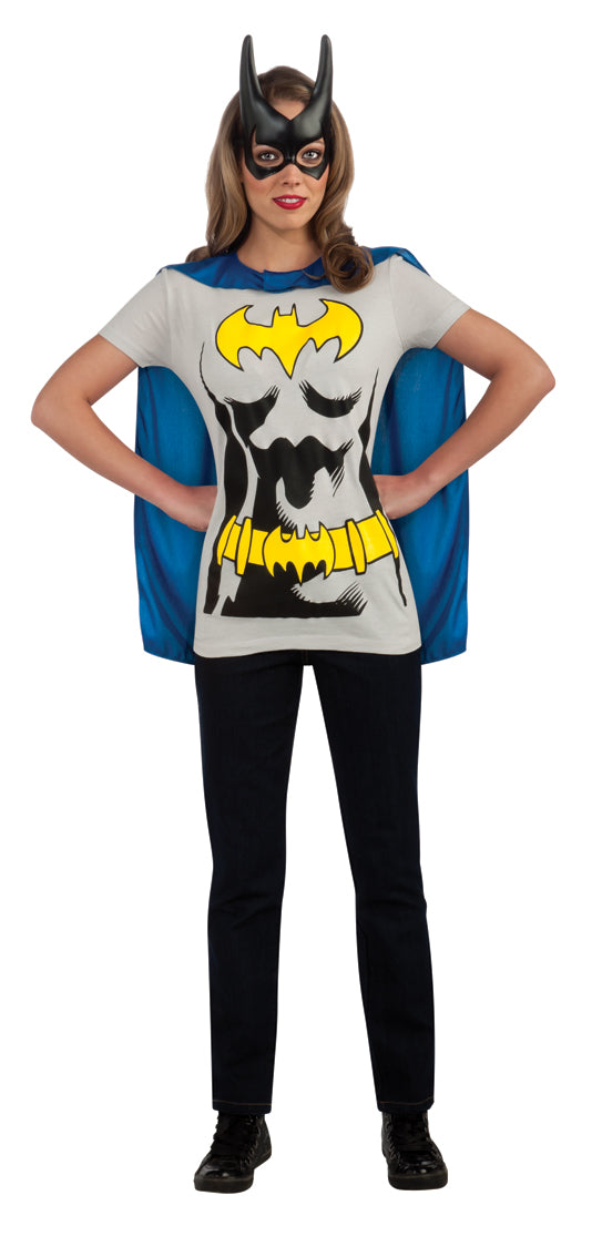 Licenced Batgirl T-Shirt and Cape
