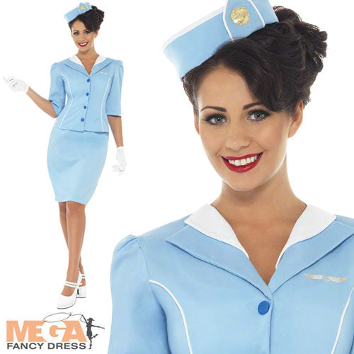 Air Hostess Fancy Dress