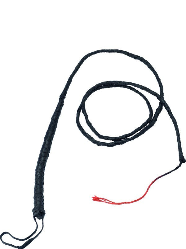 Black Long Bull Whip Matador