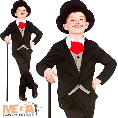 Victorian Gentleman Boys Historical Costume