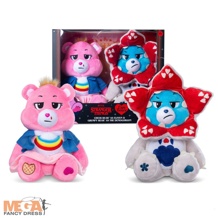 Care Bears x Stranger Things 30cm Eleven & Demogorgon Gift Set