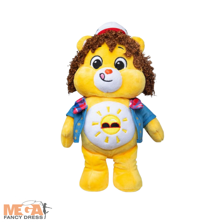 Care Bears x Stranger Things -22cm Funshine as Dustin