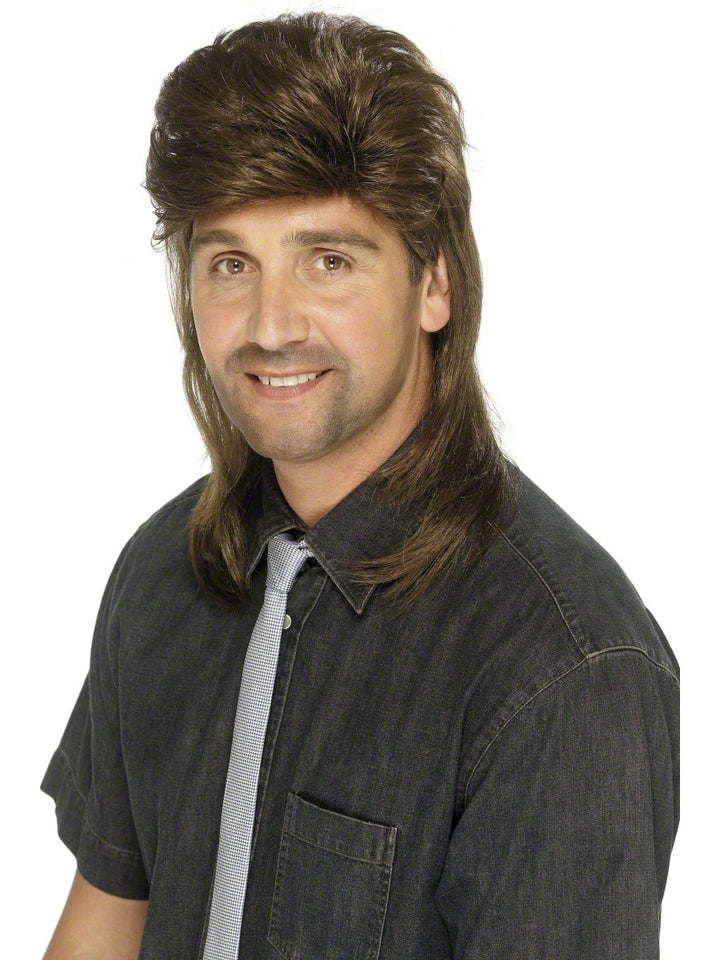 80s Jason Mullet Wig