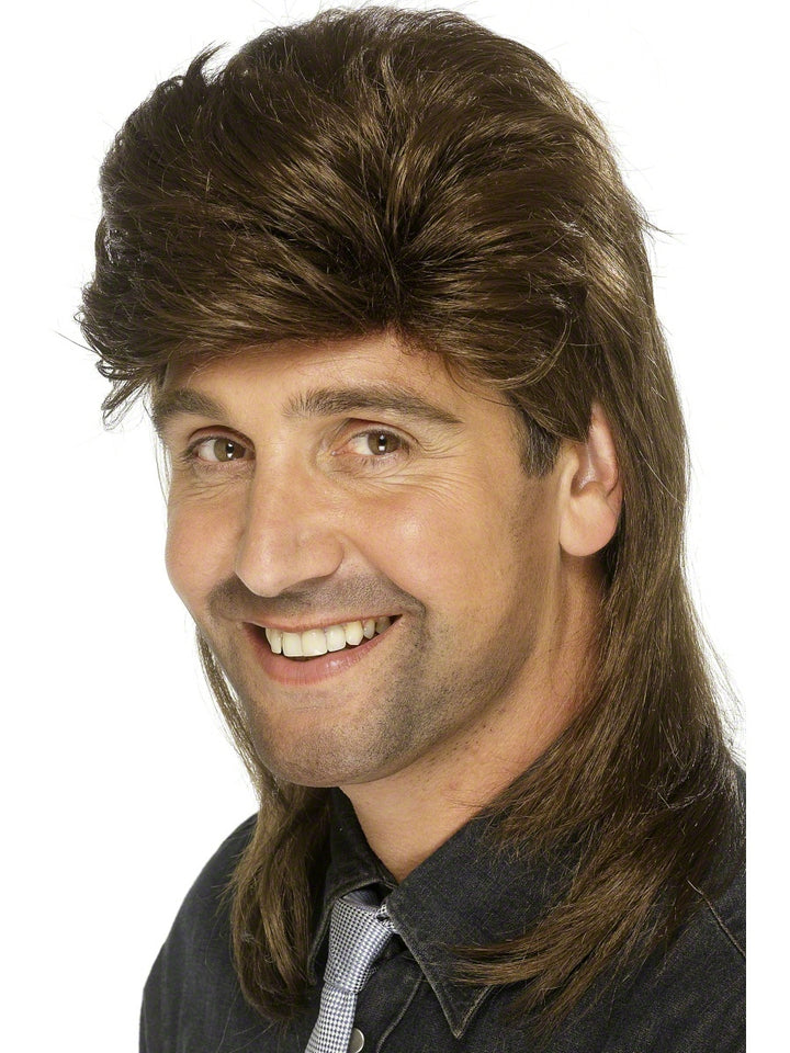 80s Jason Mullet Wig