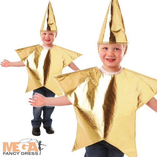 Kids Star Costume