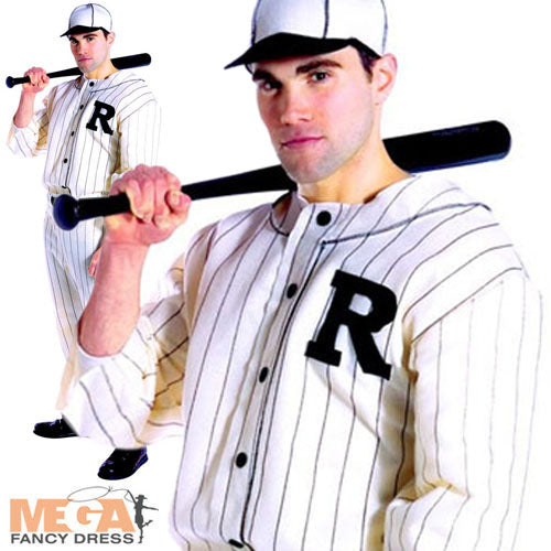 Baseball Player Costume