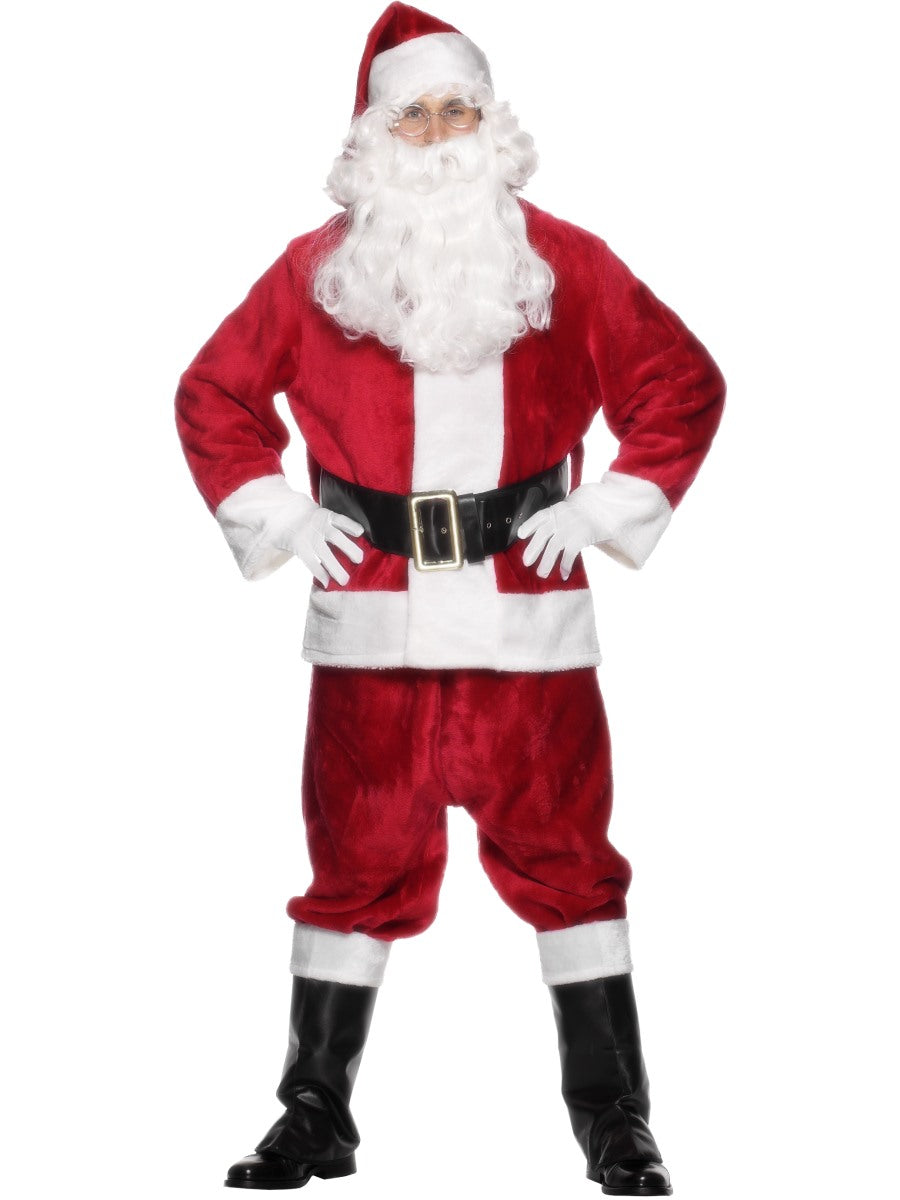 Plush Santa Costume