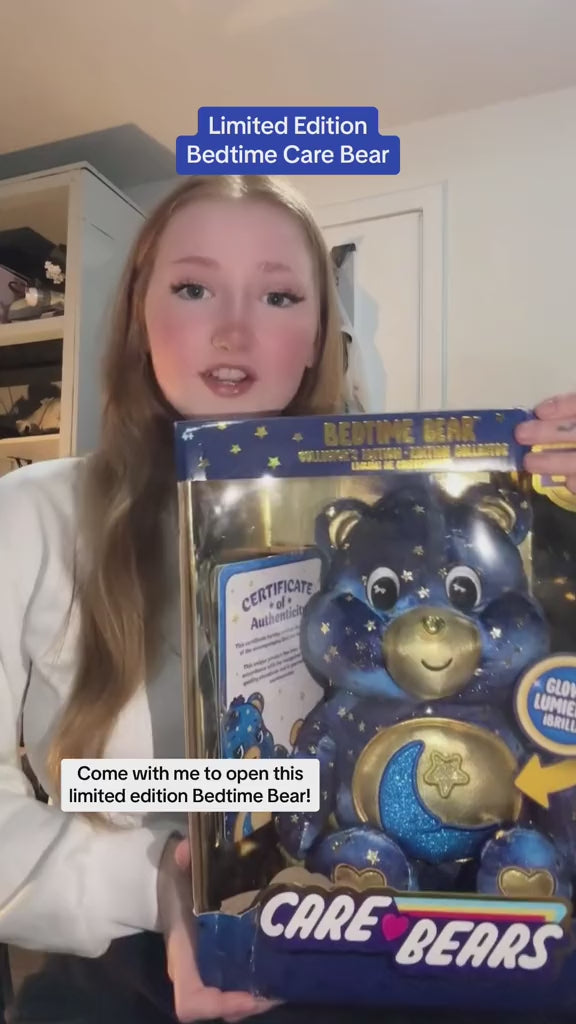 35cm Bedtime Bear Collector Edition Care Bear