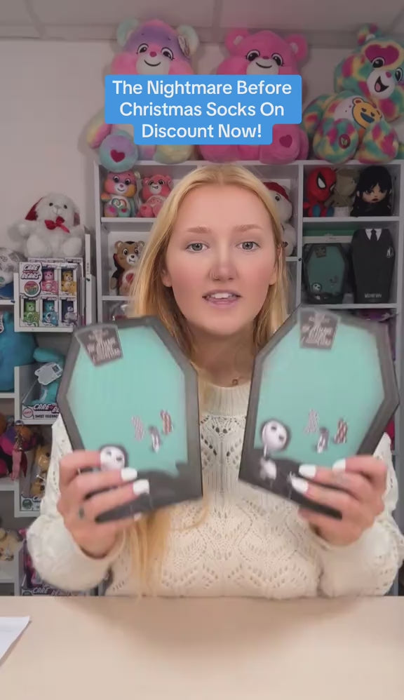 3 Pack Nightmare Before Christmas Socks