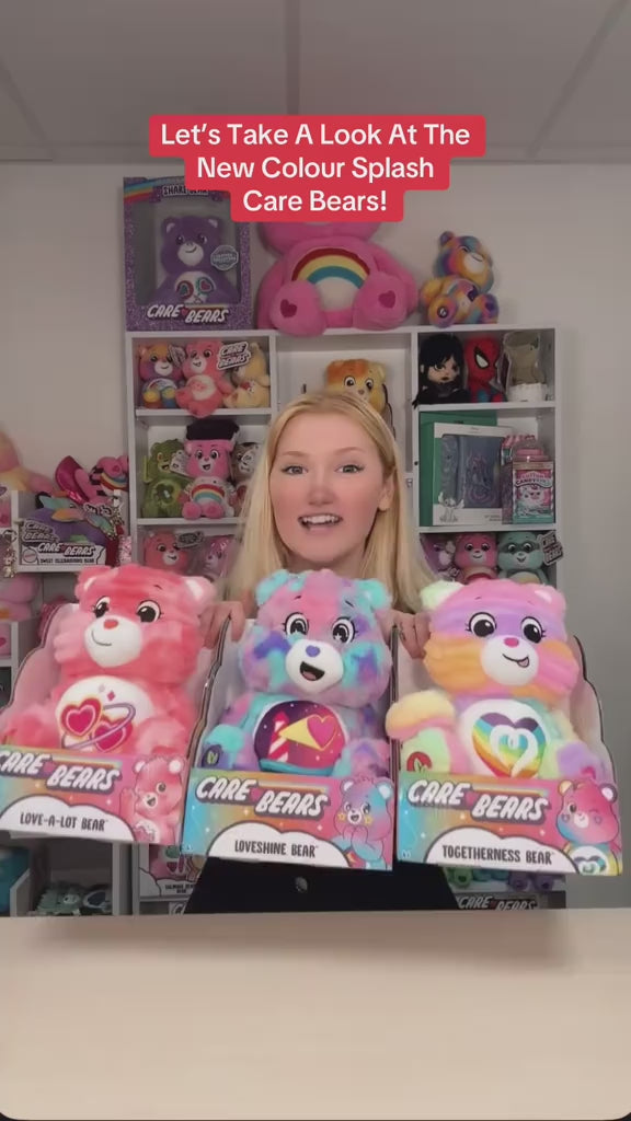Care Bears 35cm Colour Splash Funshine Bear