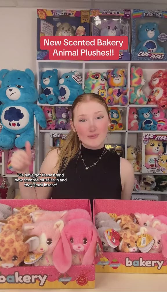 16cm Scented Bakery Cupcake Animal Plush