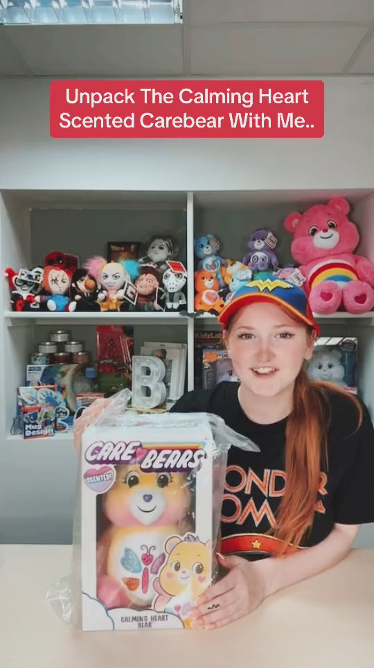 Official 35cm Scented Calming Heart Care Bear