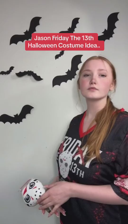 Officially Licensed Women's Friday 13th Miss Voorhees Hockey Dress