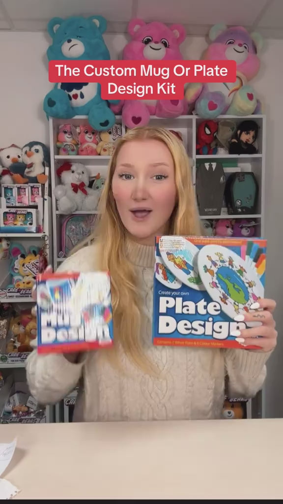 Kids Creative Mug Design Kit - Arts & Crafts