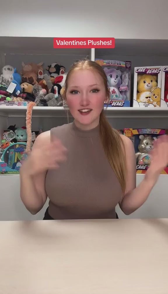 30cm Labrador With Heart Plush