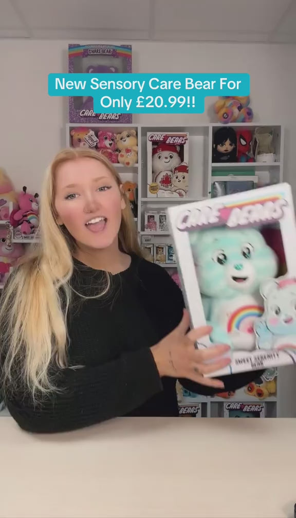 Care Bears 35cm Medium Plush - Sweet Serenity Bear (Eco Friendly)