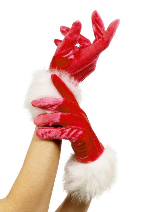 Santa Gloves