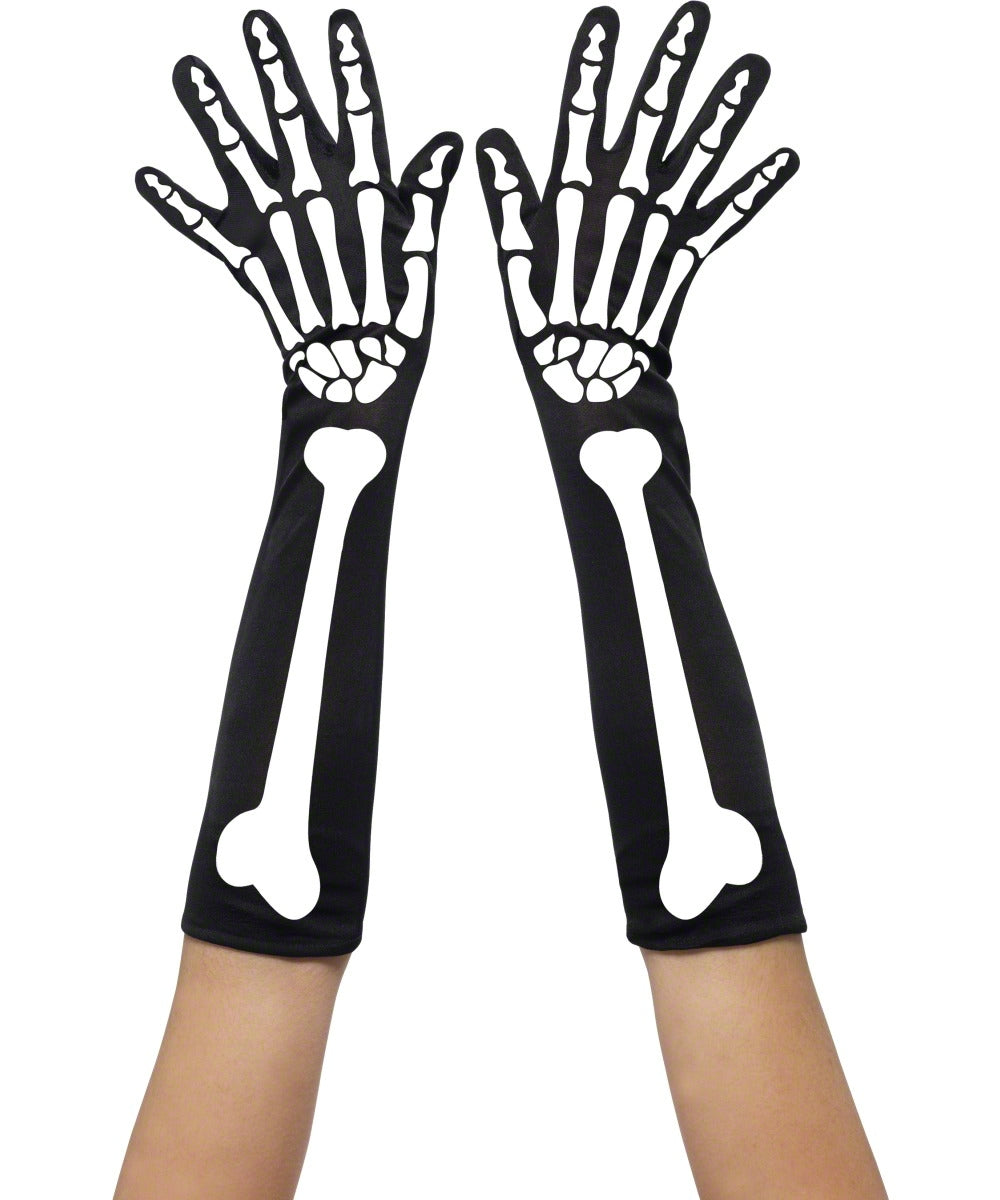 Halloween Skeleton Gloves