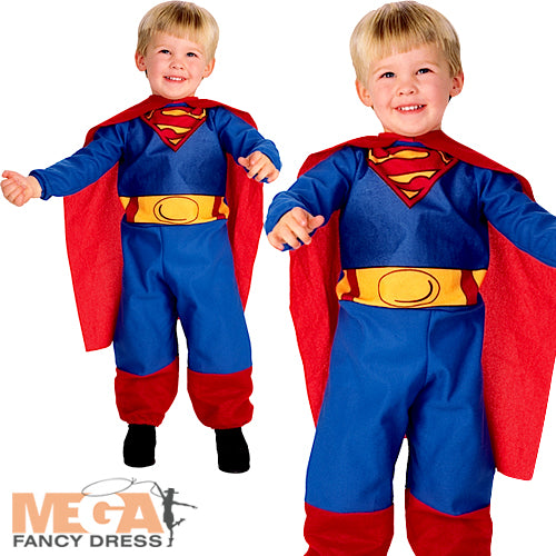 Babys Superman Costume
