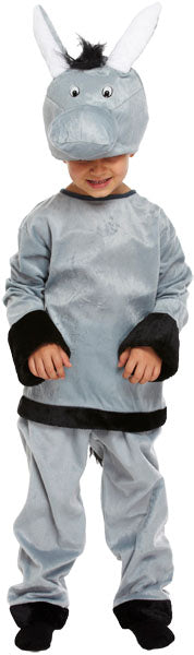 Donkey Child's Playful Farm Animal Costume