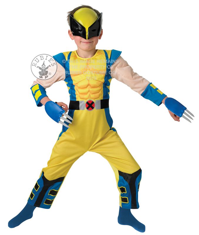 Boys Deluxe Wolverine