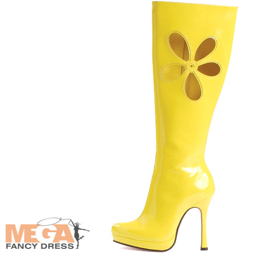 Love Child Boots Yellow