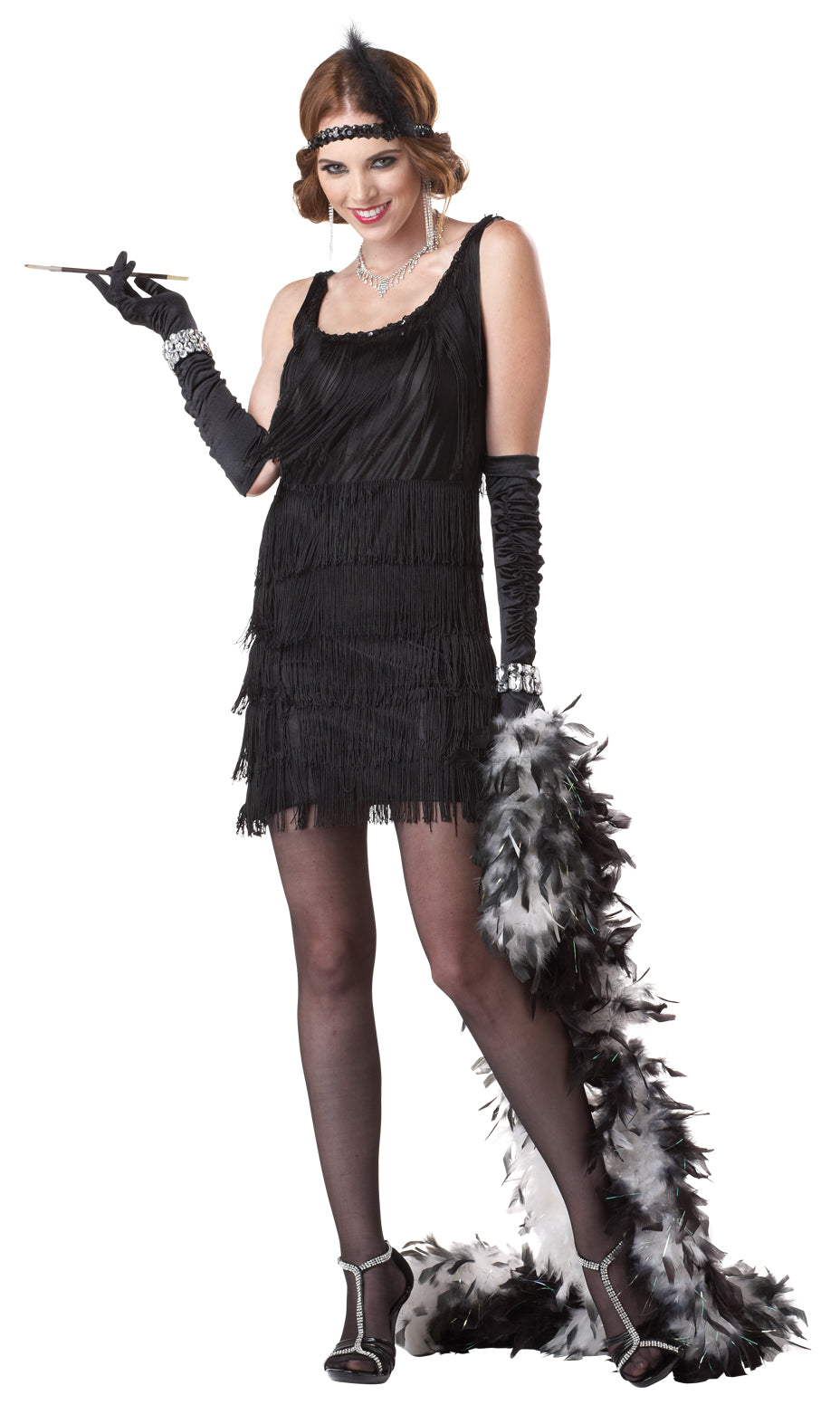 Ladies Fashion Flapper 1920s Great Gatsby Costume