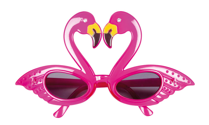 Flamingo Glasses Tropical Party Accessory