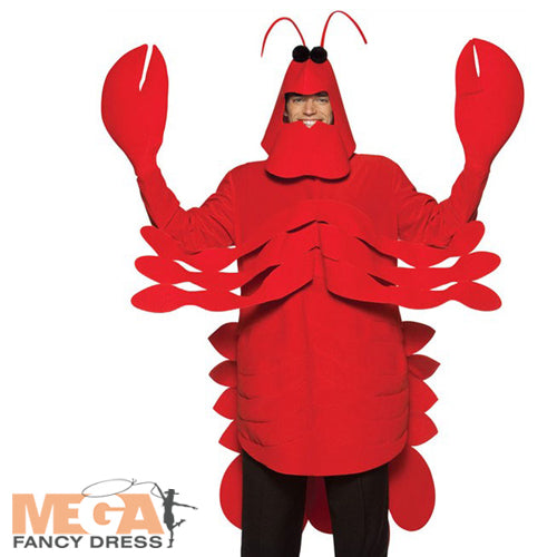 Adults Light Weight Lobster Costume