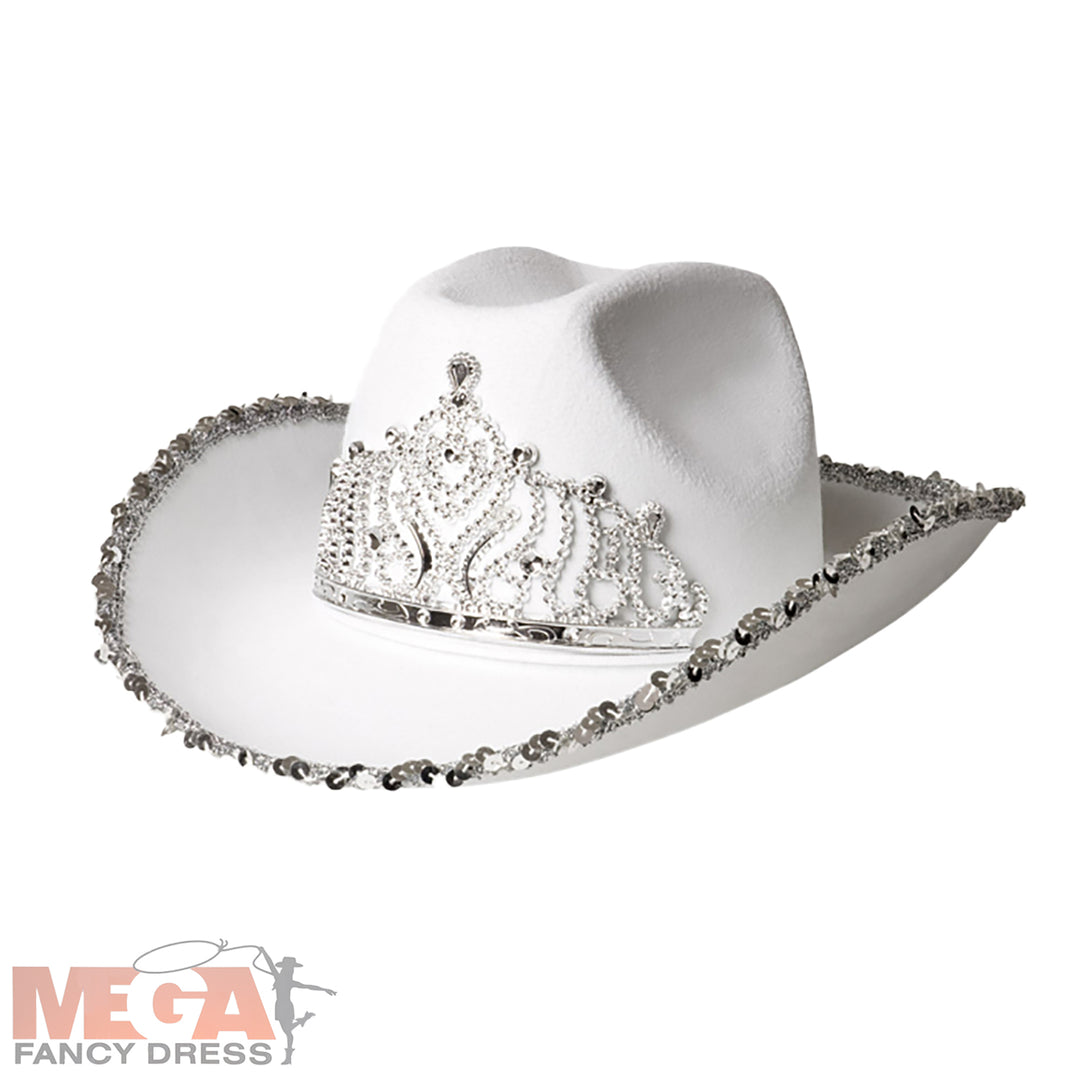 Hat Glimmer White