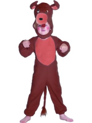 Donkey Kids Fancy Dress Christmas Costume Holiday Fancy Dress