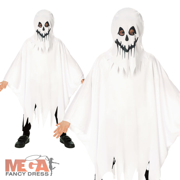 Kids Ghost White Sheet Halloween Costume