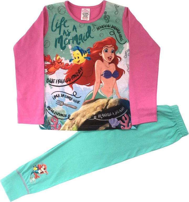 Girls Disney Princess Pyjamas