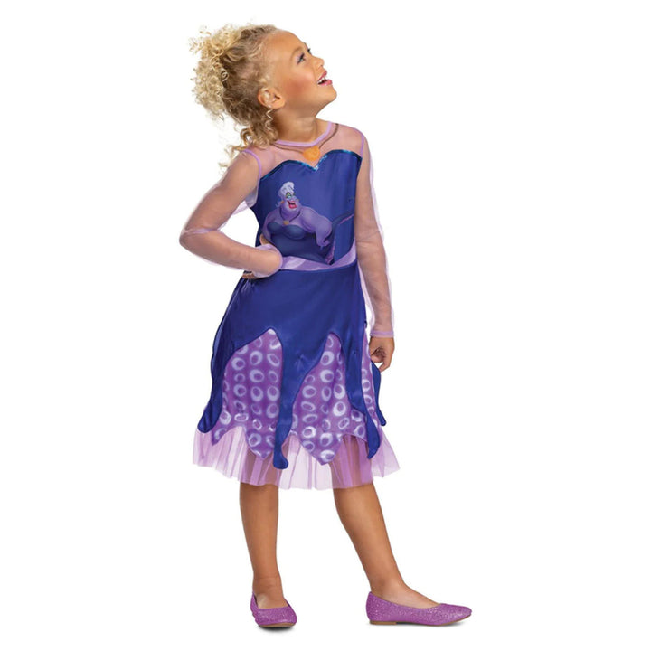 Officially Licensed Disney Villans Ursula  Little Mermaid Costume