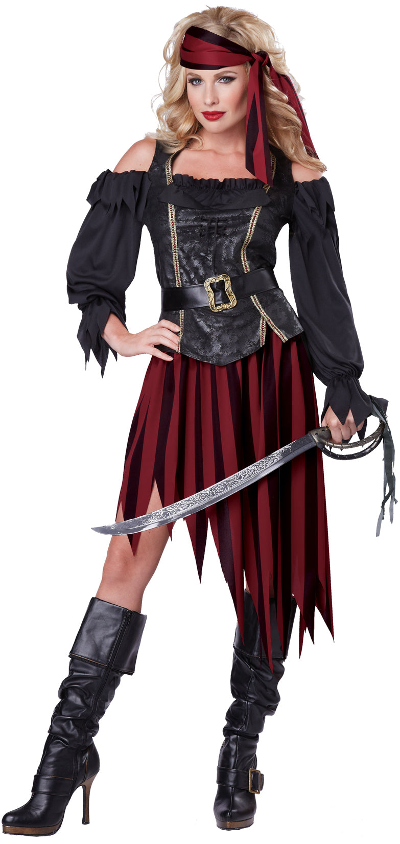 Queen Of The High Seas Pirate Costume Pirate Fancy Dress