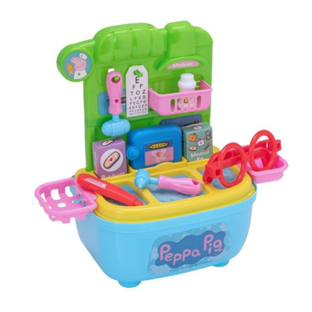 18 Piece Peppa Pig Medic Role Play Set