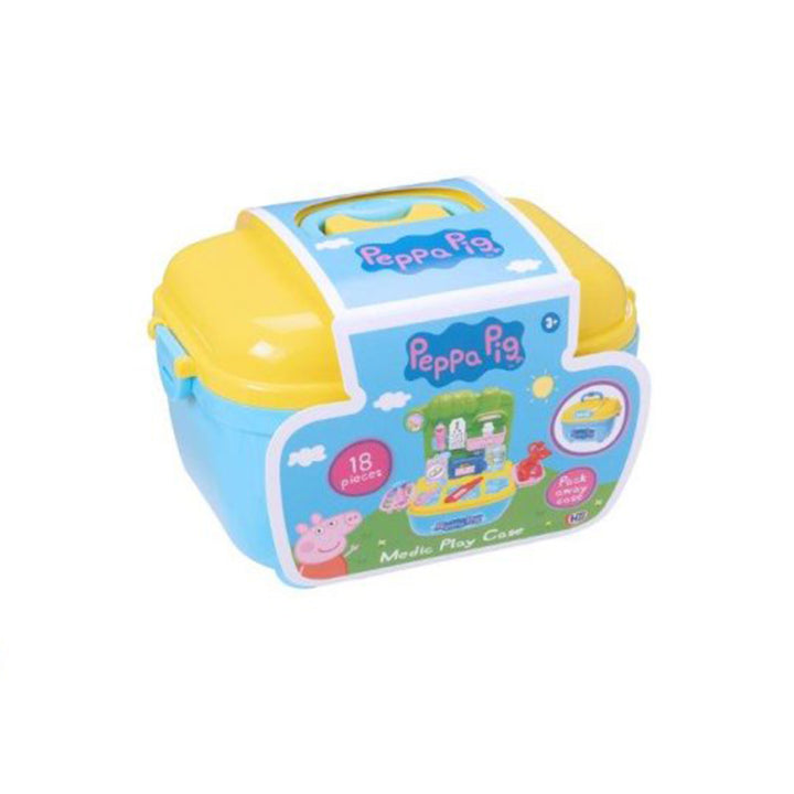 18 Piece Peppa Pig Medic Role Play Set