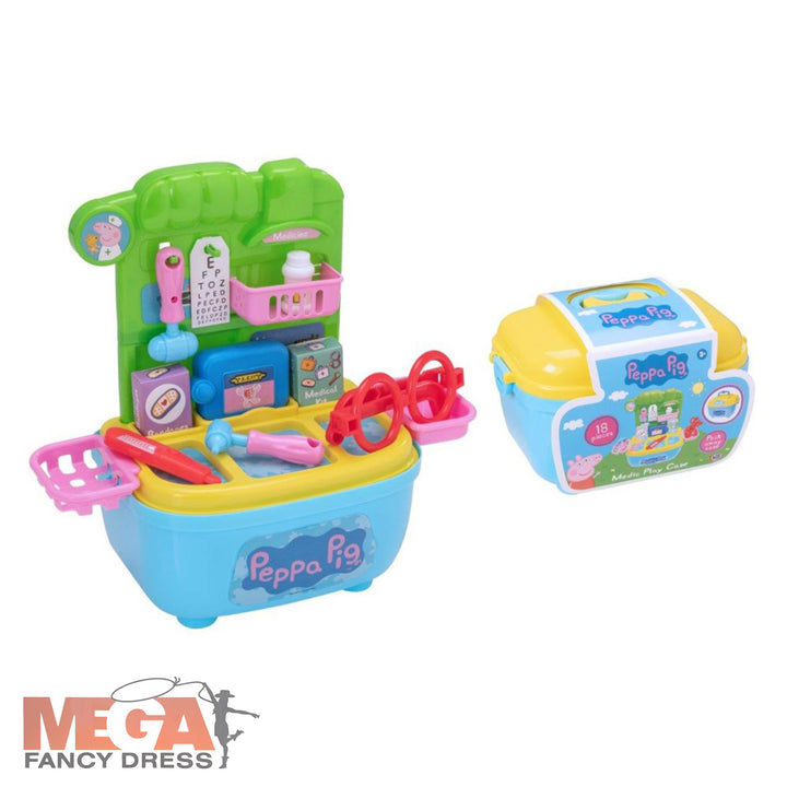 18 Piece Peppa Pig Medic Role Play Set