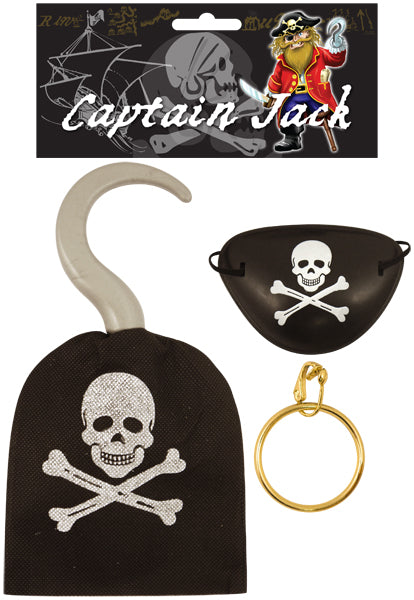 Kids Pirate Accessory Set