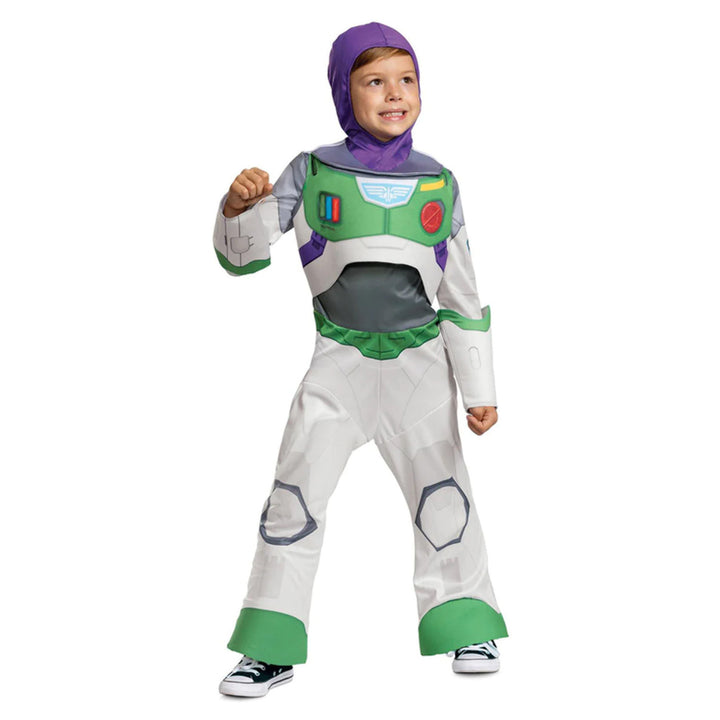 Officially Licensed Boys Disney Buzz Lightyear Kids Fancy Dress Costume