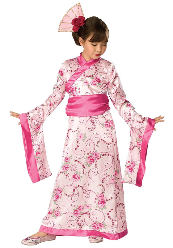 Shop Elegant Asian Princess Geisha Costume Mega Fancy Dress Mega Fancy Dress UK