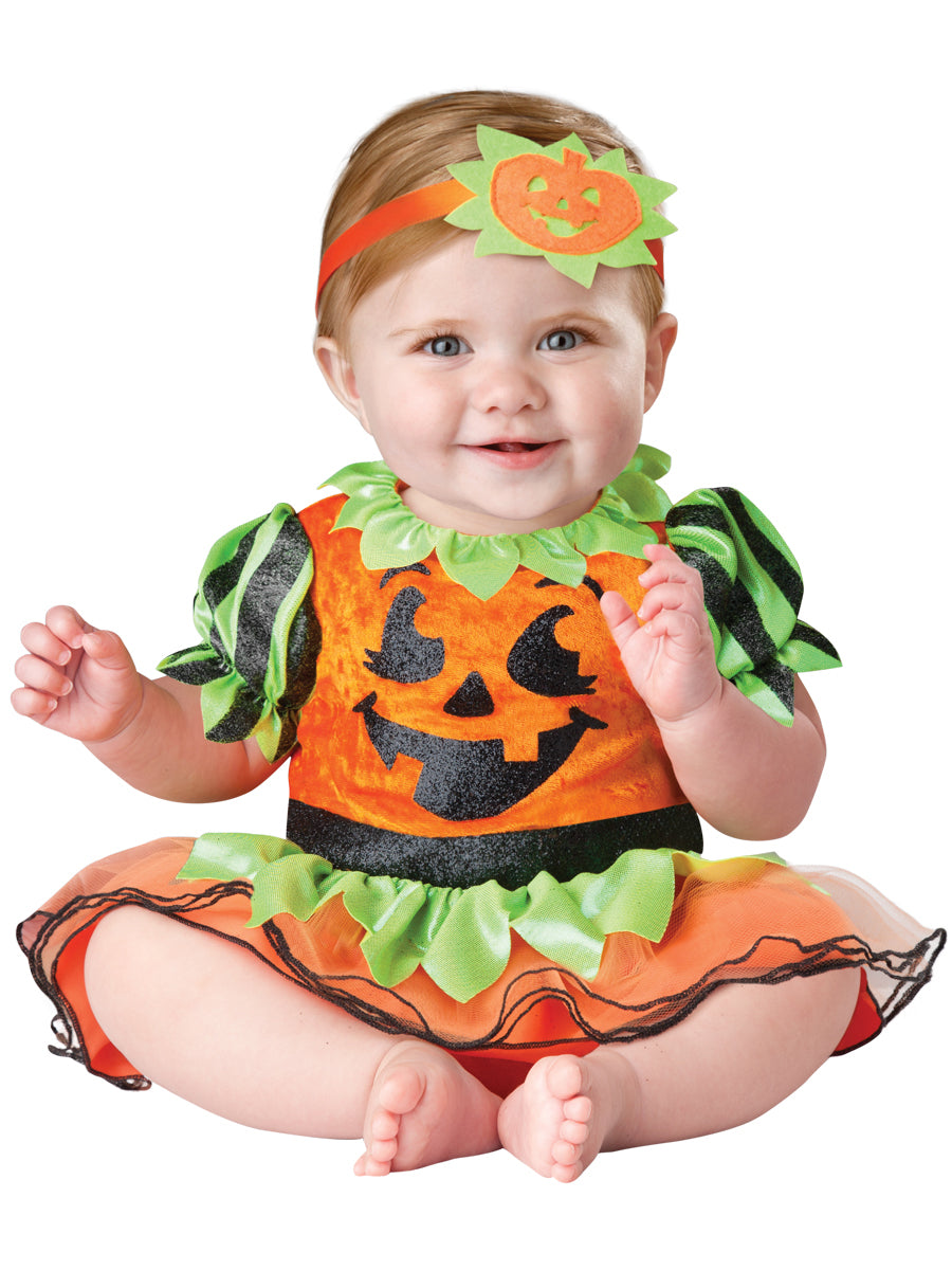 Pumpkin store dress baby