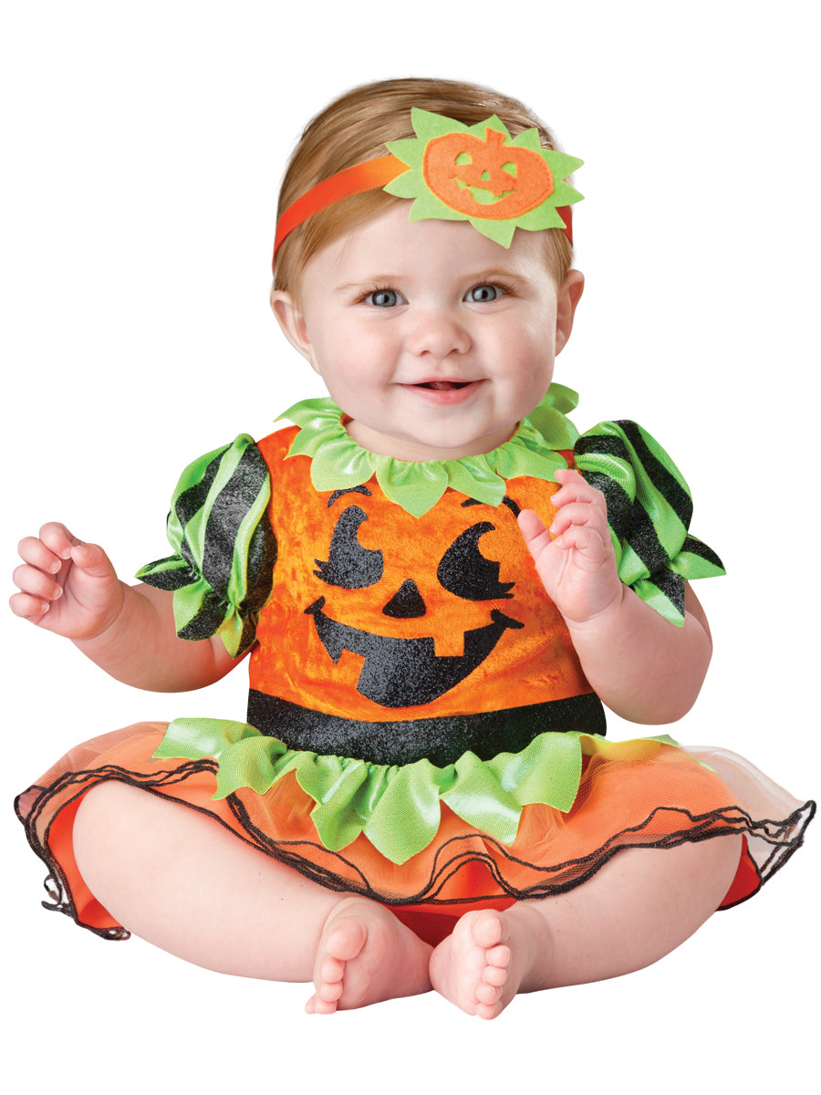 Pumpkin Patch Baby Costume Halloween Fancy Dress