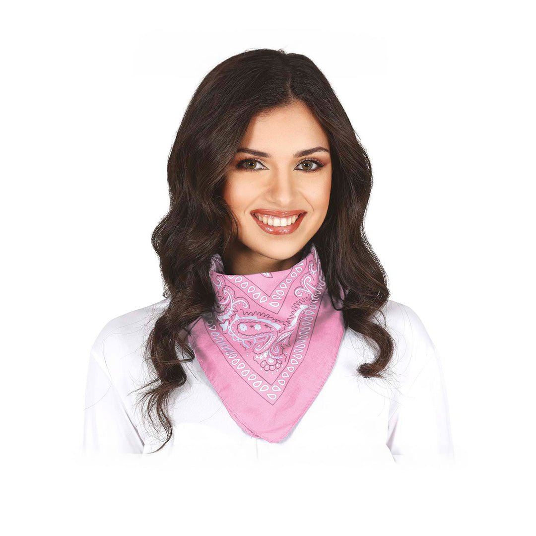 Cowboy Scarf Cowgirl Bandana Costume Accessory